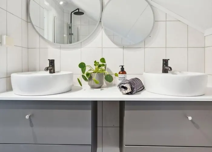 アパート Feelhome In Tromsdalen